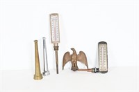 Brass Eagle, Thermal Guages, Fire Hose Nozzels