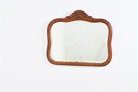 Wooden Carved Antique Mirror