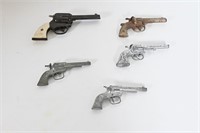 Vintage Metal Toy Guns