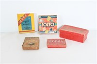 Vintage Card & Board Games