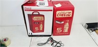 Coca Cola 18 can refrigerator 12v or 110v