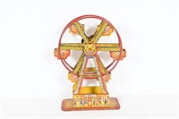 Vintage Metal Toy Ferris Wheel