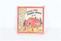 Vintage Little Red School House Game