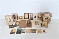 Antique & Vintage Cabinet Photographs