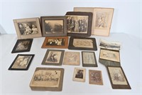 Antique & Vintage Cabinet Photographs