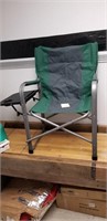New Kamp-Rite wide folding chair with side tray