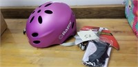 New Razor helmet multi sport pink