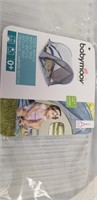 New Babymoov Anti-UV portable tent with screen