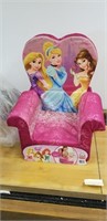 New Disney Princess high back comfy chair
