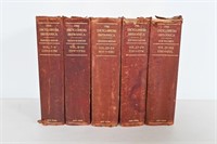 1910 Leatherbound Encyclopedia Britannica