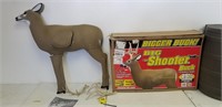 New Archery target Bigger Buck big shooter 3D