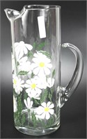 Enameled Water Pitcher