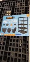 New XL storage shelves 5 tier 36 x 24 x 74"