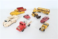 Metal Tonka & Other Vintage Toy Trucks