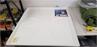 Camco drain pan for washing machine- front load