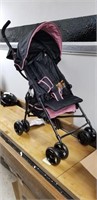 New Summer Infant light 3-D Mini pink stroller