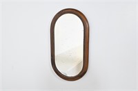 Wooden Vintage Framed Mirror