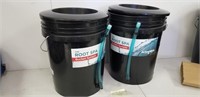 Lot of 2 Root Spa bucket system hydroponic pails