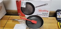 New 10" Non-Stick frying pan Mealthy honeycomb