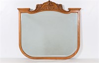 Wooden Vintage Framed Mirror