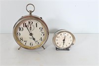 Big Ben & Baby Ben Vintage Clocks