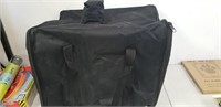 Pellet grill cover carrying bag