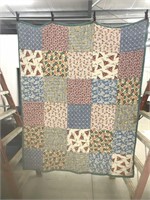 Vintage Handemade Patchwork Quilt