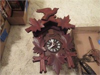 Black Forest Cuckoo Clock w/weights