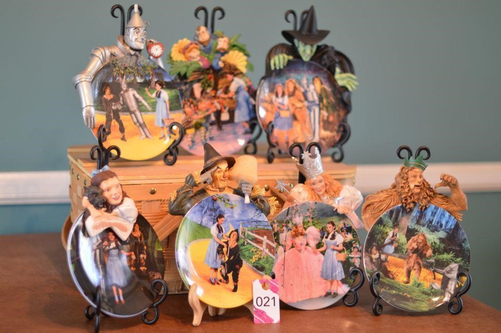 OZ-Solute Wizard of Oz Collectibles-Nashville Estate Art