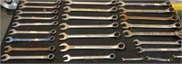 (26) Assorted Wrenches