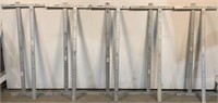 (10) Empire Level Mfg. Co Heavy Duty Drywall T- Sq