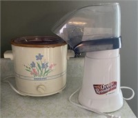 Crock Pot , popcorn maker