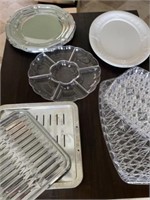 Serving trays