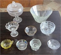 Candy dishes