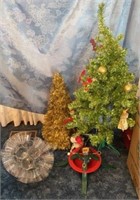 Christmas trees & stand