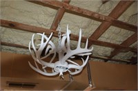 Hanging Antler Chandelier