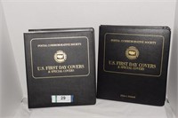 Two First Day Cover Albums & First Day Covers