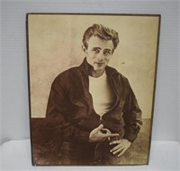 James Dean Print   Approx. 14 x 11