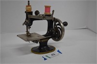 Miniature Antique Singer Sewing Machine