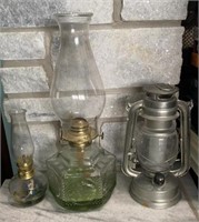 Kerosene lamps