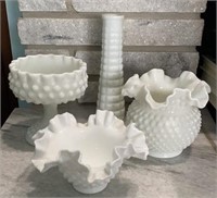 Milk glass