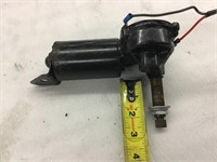 Used running wiper motor