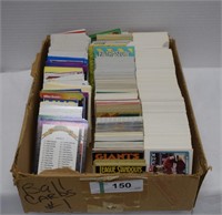 Late 80's  & Early 90's Baseball Cards and More