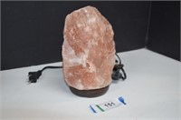 Himilayan Salt Rock Lamp