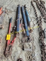 Bolt Cutters, Hay Hook, Hitch, Misc