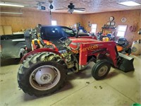 2012 Massey Ferguson 2605 Loader Tractor