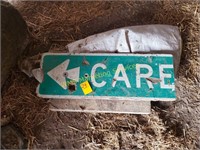 Partial Carey Sign