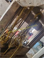 2 Yellow Extension Cords