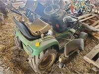 John Deere GT235 Lawn Mower - 18HP, 48" Deck