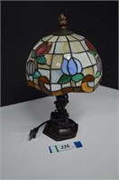 Tiffany Style Stained Glass  Lamp
